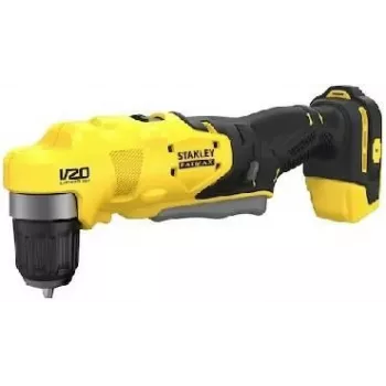 Mașină de găurit cu unghi drept fără fir STANLEY V20 18V – unitate fără acumulator (SFMCD750B-XJ)