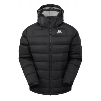 Geacă Mountain Equipment Lightline - geacă din puf pentru bărbați, neagră, mărimea S