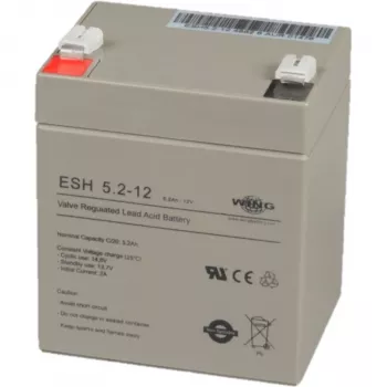 Acumulator AGM VRLA PowerWalker WING ESH 5.2-12 5Ah 12V