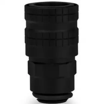 Thermal Grizzly DeltaMate Quick Disconnect Female - M, negru