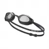 Ochelari de înot Nike Vapor Performance, negri cu lentile fumurii