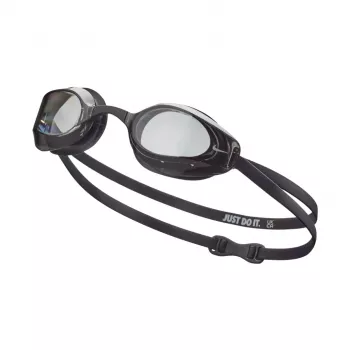Ochelari de înot Nike Vapor Performance, negri cu lentile fumurii