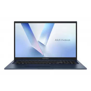 Laptop ASUS Vivobook 17 X1704MA-ISSAU199W, 17,3 inch, Intel Core 3 304, 8 GB DDR5, 256 GB SSD, Windows 11 Home, tastatură AZERTY (FR), Quiet Blue