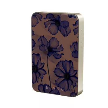 Power bank magnetic BURGA 10000 mAh, Velvet Night Gold