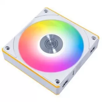 Ventilator Lian Li UNI FAN CL FLEX Wireless PWM ARGB Reverse Blade 120mm, alb