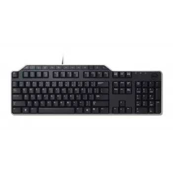 Tastatură multimedia business cu fir Dell KB522, layout UK, neagră