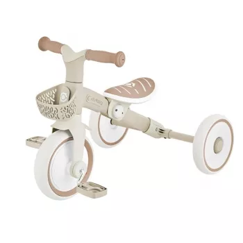 Tricicletă de învățare Tribike 2 în 1 Plus 737-466