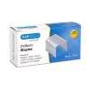Capse Rapesco S24807Z3 24/8 din oțel galvanizat, picior 8 mm, pachet de 5000, argintii
