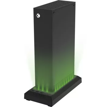 Suport LED cu schimbare de culoare Venom pentru PS5 - negru