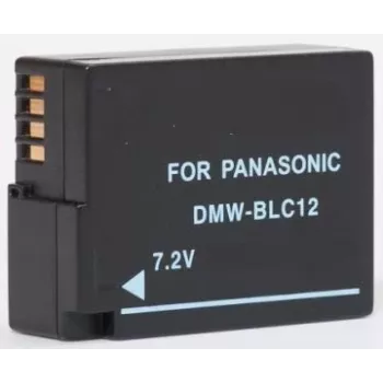 EXTRA DIGITAL Baterie de schimb Panasonic DMW-BLC12 1200mAh 7,2V Li-Ion pentru seria Lumix G/FZ/GX