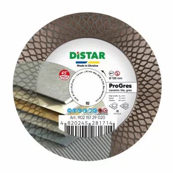 DISTAR PRO GRES Disc diamantat 125 x 1.9 x 8/20 x 22.23mm