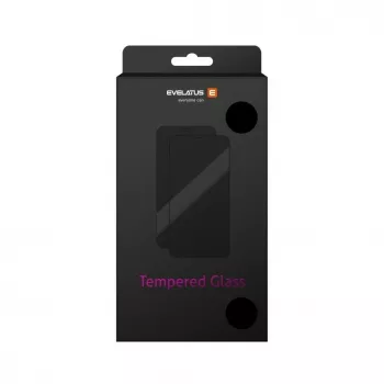 Folie de protecție ecran din sticlă călită Privacy Evelatus pentru Samsung Galaxy A13 0,33mm 9H antistatică transparentă