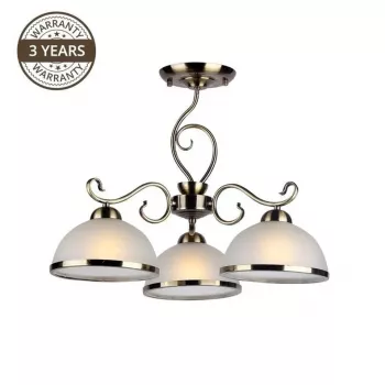 Lustră de tavan ESTERA MX90746C/3 3x60W E27