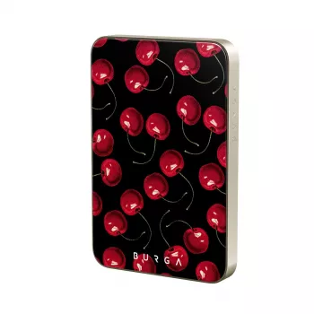 Power bank magnetic BURGA 5000 mAh, Cherrybomb Gold