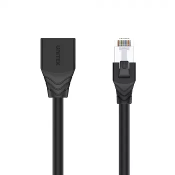 UNITEK Cat6 UTP RJ45 Cablu prelungitor M-F 5m Negru