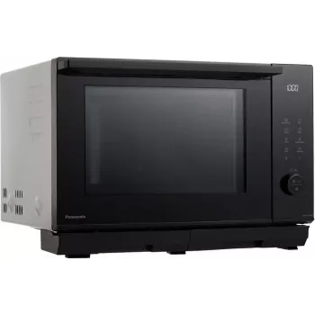 Cuptor cu microunde combinat cu abur Panasonic NN-DS59NMETG 4 în 1, 27 L, 1000 W, negru/oțel inoxidabil