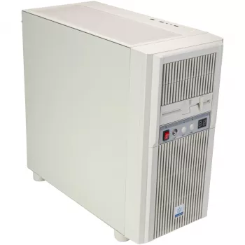 Filtru de ventilator magnetic ultrafin SilverStone Technology SST-FLP03W 120 mm, alb