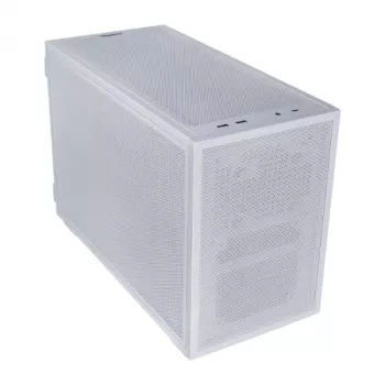 Carcasă Lian Li DAN Cases B4 Micro-ATX Mini Tower - Alb