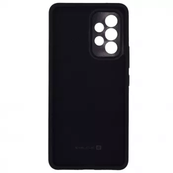 Husă din silicon Evelatus Premium Soft Touch pentru Samsung Galaxy A32, neagră