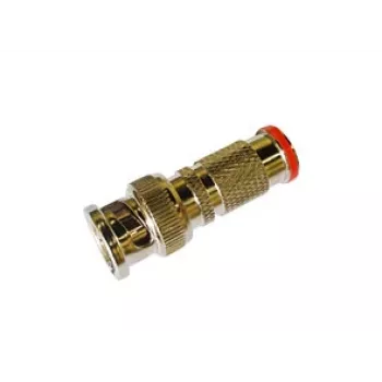 Conector BNC prin compresie EXTRA DIGITAL pentru cablu coaxial RG59, set de 10