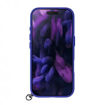 Husă LAUT Keyko Pop pentru iPhone 17 Pro, Indigo Tide