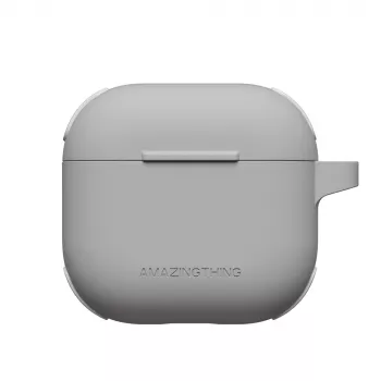 Husă AMAZINGTHING Omni pentru Apple AirPods 4 - Gri