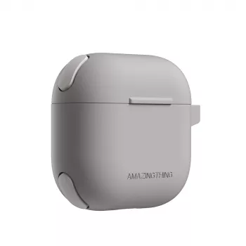 Husă AMAZINGTHING Omni pentru Apple AirPods 4 - Gri
