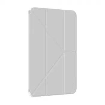Husă AMAZINGTHING Minimal pentru iPad Air 11 inch M2/M3/M4 (2024/2025/2026) - Gri