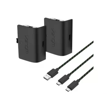 Pachet dublu de acumulatori Venom pentru controller PS5 DualSense - negru