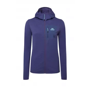 Jachetă cu glugă Lumiko Mountain Equipment pentru damă, Amethyst/Medieval, mărimea S