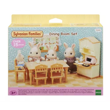 Set de mobilă pentru sufragerie Sylvanian Families Country