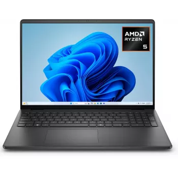 Laptop Dell 16 DC16255 450R1, 16 inch, AMD Ryzen 5 220, 16 GB DDR5, 512 GB SSD, Windows 11