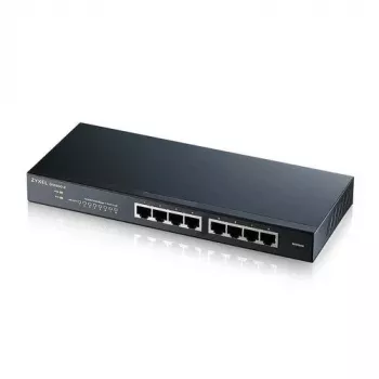 Switch smart managed DSIT Zyxel GS1900 VA-GS-1900-8 - 8 porturi Gigabit Ethernet