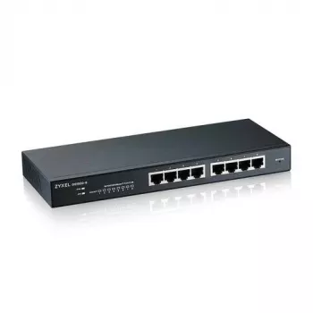 Switch smart managed DSIT Zyxel GS1900 VA-GS-1900-8 - 8 porturi Gigabit Ethernet