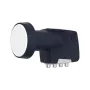 Convertor LNB universal Inverto Quad Premium - 4 ieșiri, factor de zgomot 0,2 dB, feedhorn 40 mm, negru
