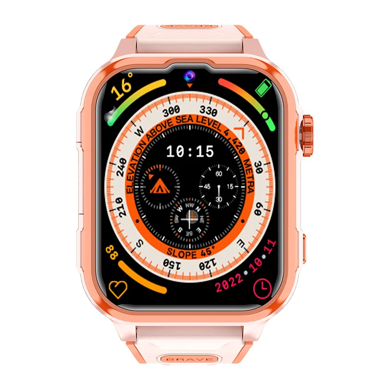 DENVER SWGL-149OR Smartwatch, portocaliu