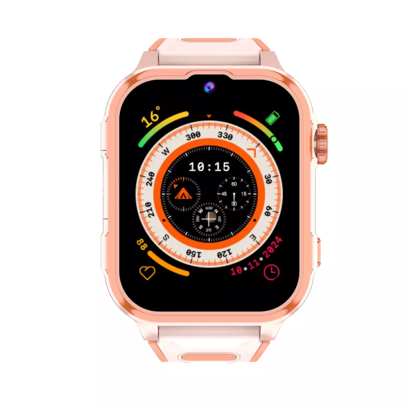 DENVER SWGL-149OR Smartwatch, portocaliu