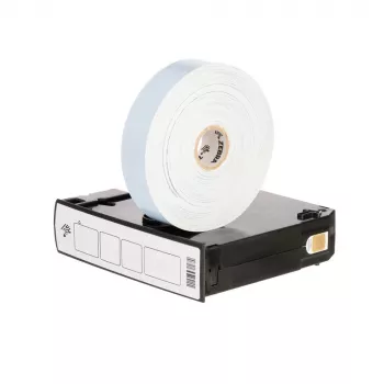 Brățară termică directă Zebra Z-Band Splash - albastru - 25,4 mm x 254 mm - 350/rolă - 6 role (2100 în total)
