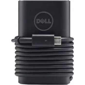 Dell Adaptor AC USB-C 90W cu cablu de 1m - USB Power Delivery 3.0, ștecher EU
