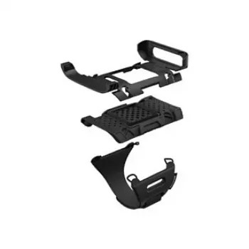 Kit purtabil Honeywell CT37 - suport de încheietură și curea de mână pentru computer mobil CT37, captură de date hands-free, negru