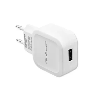 Qoltec Încărcător de perete 12W 5V 2,4A 1x USB