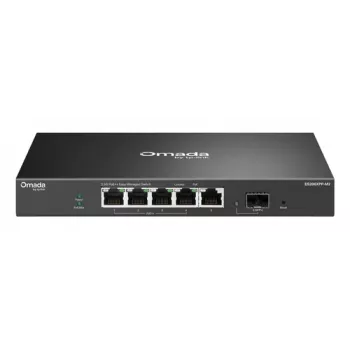 TP-Link Omada Easy Managed Switch 5 porturi 2.5G PoE++ cu uplink 10G SFP+ (ES206XPP-M2)