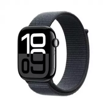 Apple Watch 10 LTE 46mm aluminiu Sport Loop Midnight