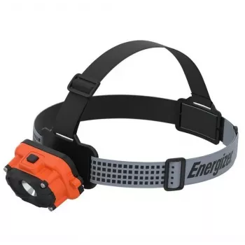 Lanternă frontală cu siguranță intrinsecă Energizer ATEX, 100 lumeni, rezistentă la stropire IPX4, 3xAAA