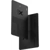 Xtorm WalletTag (iOS & Android) - card tracker Bluetooth ultra-subțire pentru Apple Find My & Google Find My Device, rezistent la apă IP67, reîncărcabil, negru