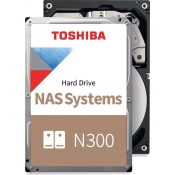 HDD NAS Toshiba N300 14 TB Bulk 3,5 inch SATA 7200 rot/min 512MB CMR