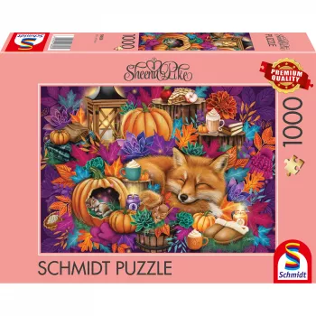 Sheena Pike: Autumn Dream (puzzle 1000 piese)