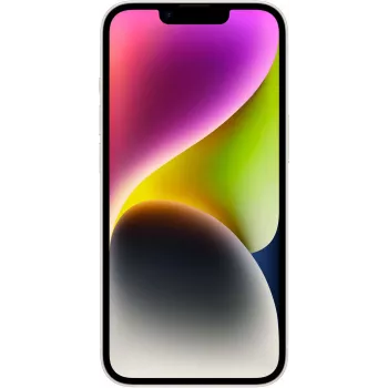 Smartphone Apple iPhone 14 128 GB, Starlight (MPUR3PX/A)
