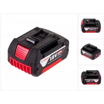 Bosch Professional 18V 5.0Ah Li-Ion acumulator slide-in (negru/roșu)