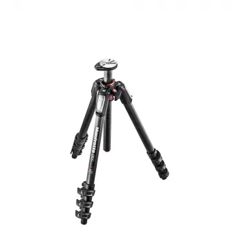 Treppied Manfrotto MT055CXPRO4 055 XPRO carbon, negru